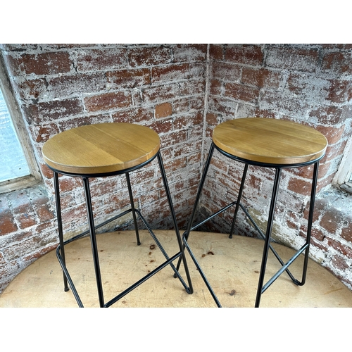 395 - Pair of Breakfast Bar / Counter Stools