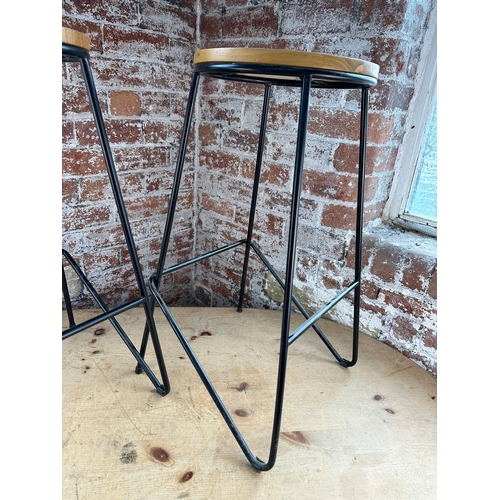 395 - Pair of Breakfast Bar / Counter Stools