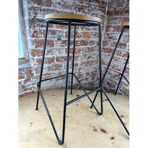 395 - Pair of Breakfast Bar / Counter Stools