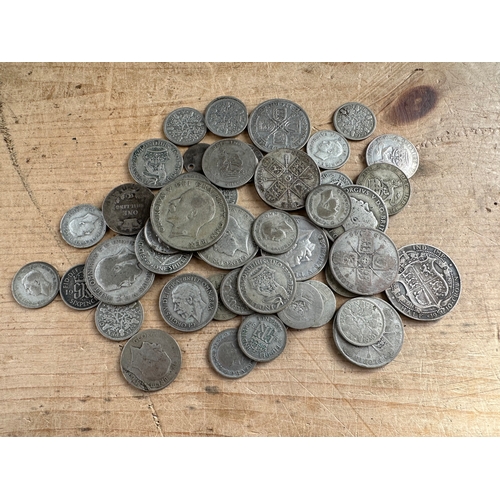 37 - 250g of Silver Content Coins