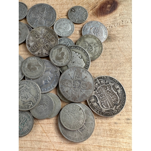 37 - 250g of Silver Content Coins