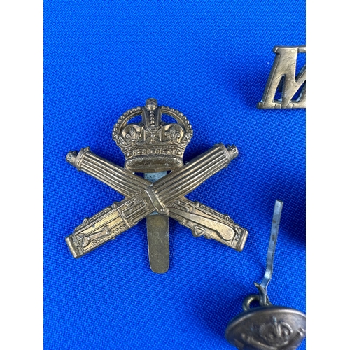 109 - Machine Gun Regiment Cap Badges & Buttons