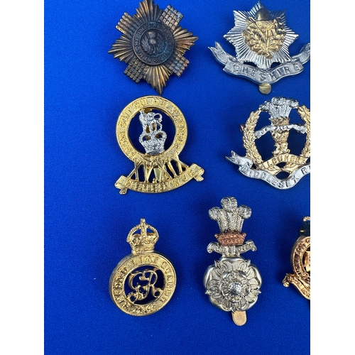 118 - Group of Military Cap Badges