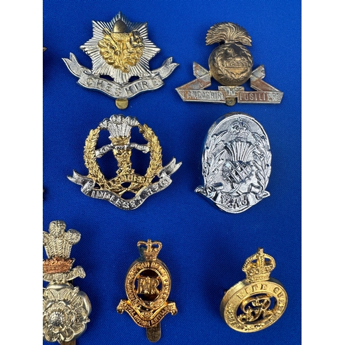 118 - Group of Military Cap Badges