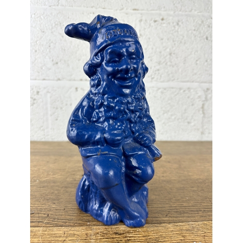 227 - Record Tools Cast Iron Advertising Gnome