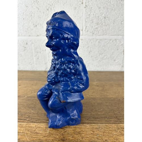 227 - Record Tools Cast Iron Advertising Gnome