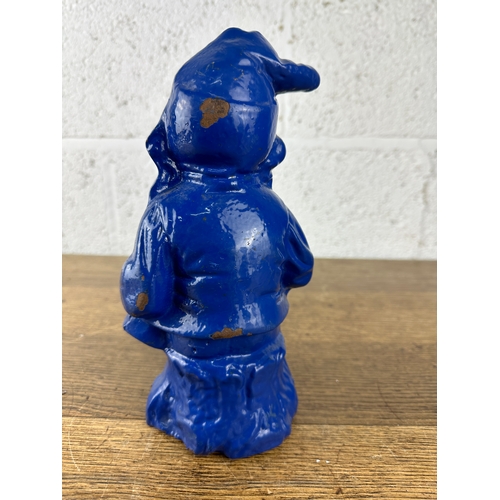 227 - Record Tools Cast Iron Advertising Gnome