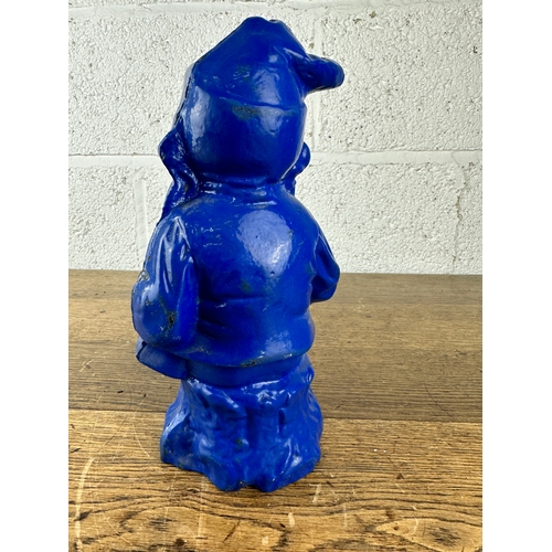 228 - Record Bulldog Tools Cast Iron Advertising Gnome