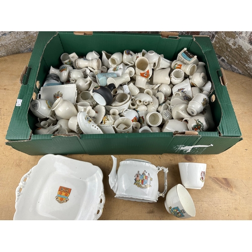 187 - Large Quantity of Crested China