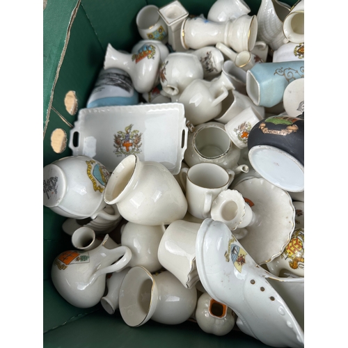 187 - Large Quantity of Crested China