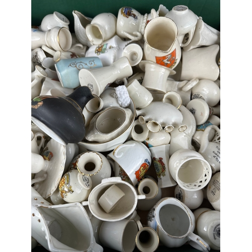 187 - Large Quantity of Crested China