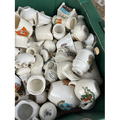 187 - Large Quantity of Crested China