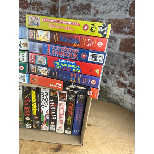 316 - Quantity of VHSs Movies from the 80's & 90's