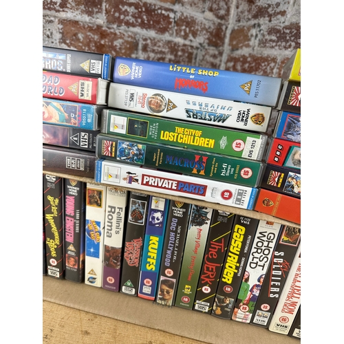 316 - Quantity of VHSs Movies from the 80's & 90's