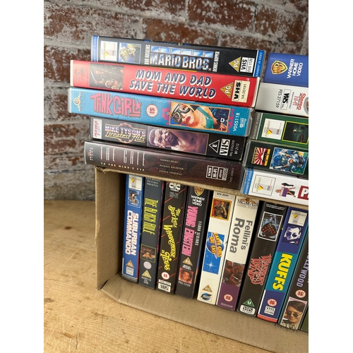 316 - Quantity of VHSs Movies from the 80's & 90's