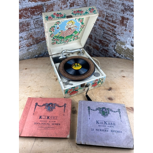 92 - DECCA Children's Nursery Rhyme, Miss Muffet Gramophone & Records
