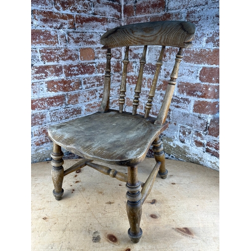 404 - Low Vintage Windsor Made Chair