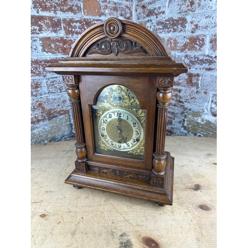 151 - Victorian German Bracket Clock a/f