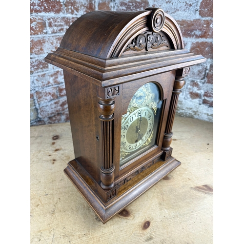 151 - Victorian German Bracket Clock a/f