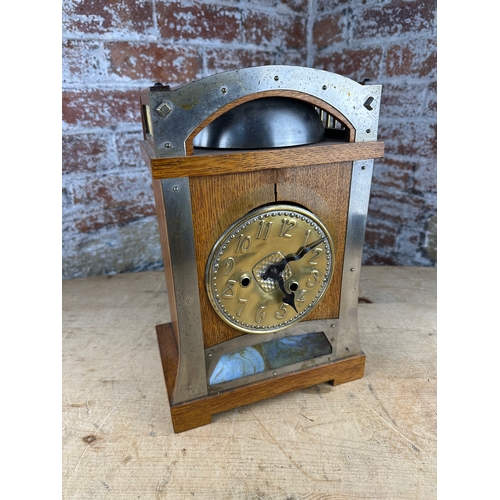 152 - H.A.C. 14 Day Strike Clock (Hamberg American Clock Company) a/f