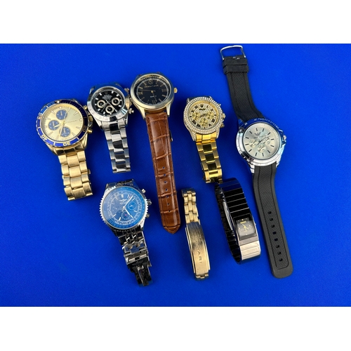 39 - Group of Gents Watches