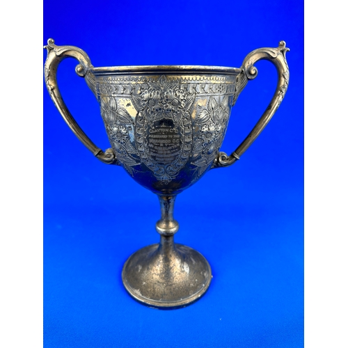 76 - Antique Cricket Trophy
