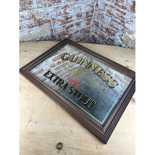 77 - Guinness Advertising Mirror