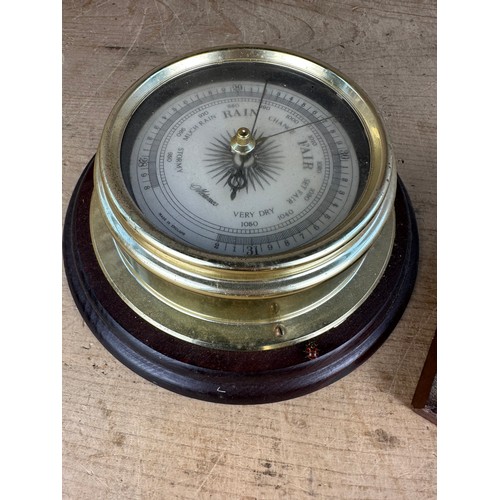 79 - Ships Style Clocks & Barometers