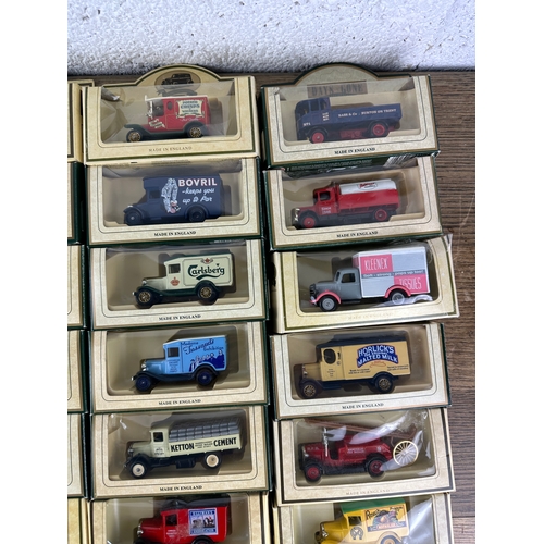 58 - 33 Lledo Days Gone Collectable Advertising Vehicles