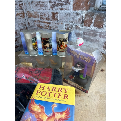 80 - Group of Harry Potter Collectables inc Unopened Bookcube Toys & Books