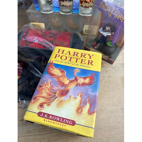 80 - Group of Harry Potter Collectables inc Unopened Bookcube Toys & Books