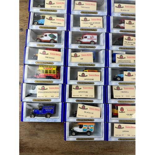 59 - 48 Oxford Diecast Limited Edition Collectable Advertising Vehicles