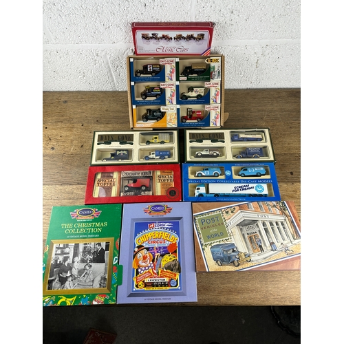 62 - Lledo and Cameo etc. Special Boxed Set Collectors Editions inc. Chipperfields Circus and Post Vehicl... 