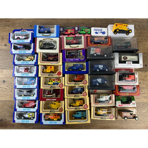 64 - Collection of Collectable Advertising Vehicles from Lledo, Mattel Snow King, Cameo etc.