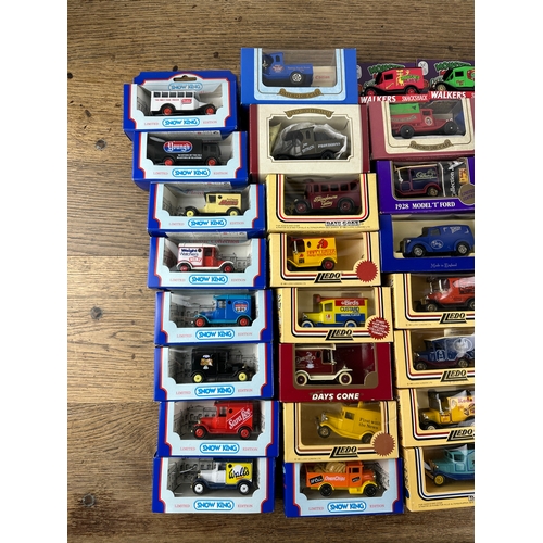 64 - Collection of Collectable Advertising Vehicles from Lledo, Mattel Snow King, Cameo etc.