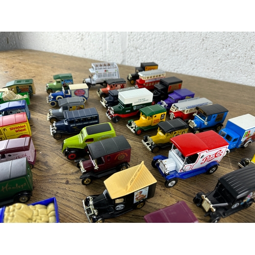 68 - Collection of Loose Corgi and Lledo Days Gone Collectable Vehicles