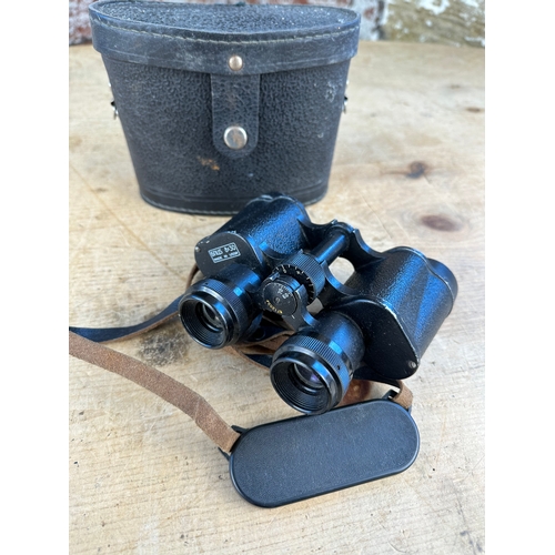 73 - Russian BPC5 8x30 Vintage Binoculars