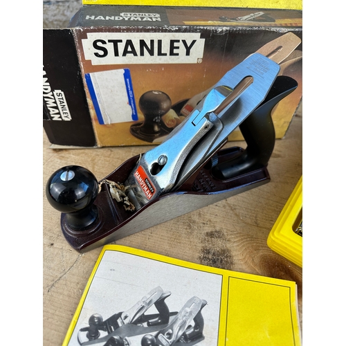 360 - Stanley Plane & Heavy Duty Staple Gun