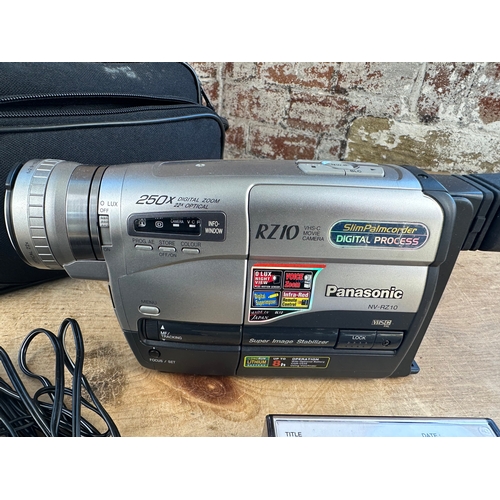 306 - Panasonic NV-RZ10 Camcorder