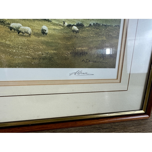 289 - Arthur Craven, Artist Signed Limited Print - Measures 65 x 56cm to frame edges