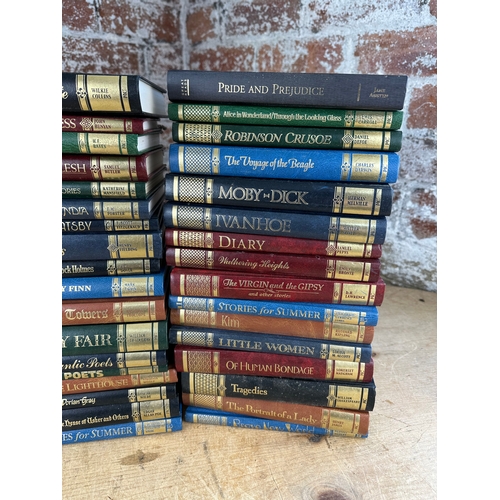 322 - 50x Marshall Cavendish Great Writers Library Books