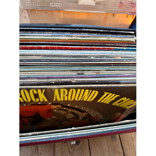 299 - Quantity of Vinyl LP's