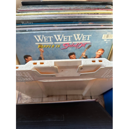 299 - Quantity of Vinyl LP's