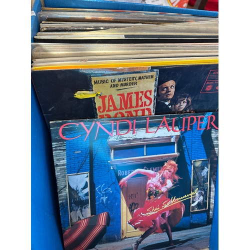 299 - Quantity of Vinyl LP's