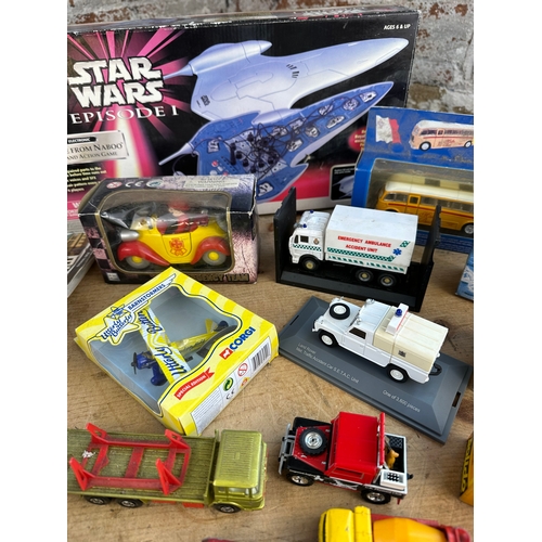69 - Vintage Toys, Diecast Cars, Viewmaster Reels & Train.
