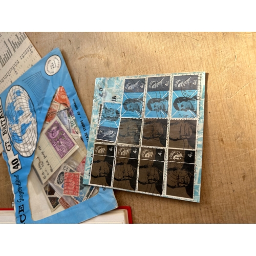 38 - UK & Worldwide Vintage Stamps