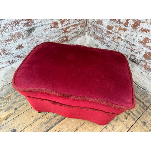 394 - Vintage Footstool