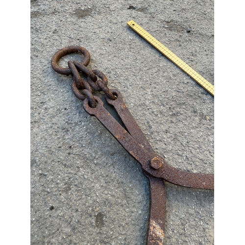 265 - Large Logging Tongs