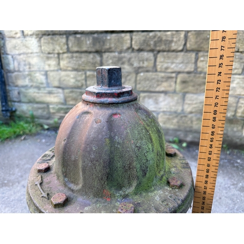 272 - Heavy Cast Iron Mueller Fire Hydrant