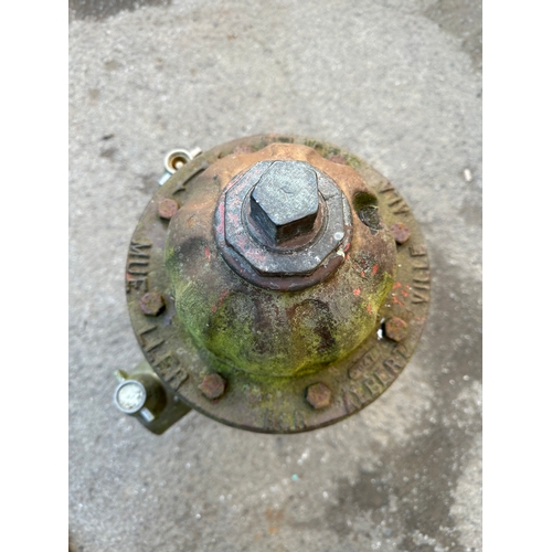 272 - Heavy Cast Iron Mueller Fire Hydrant